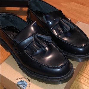 Dr Martens Adrian Tassloafer Black